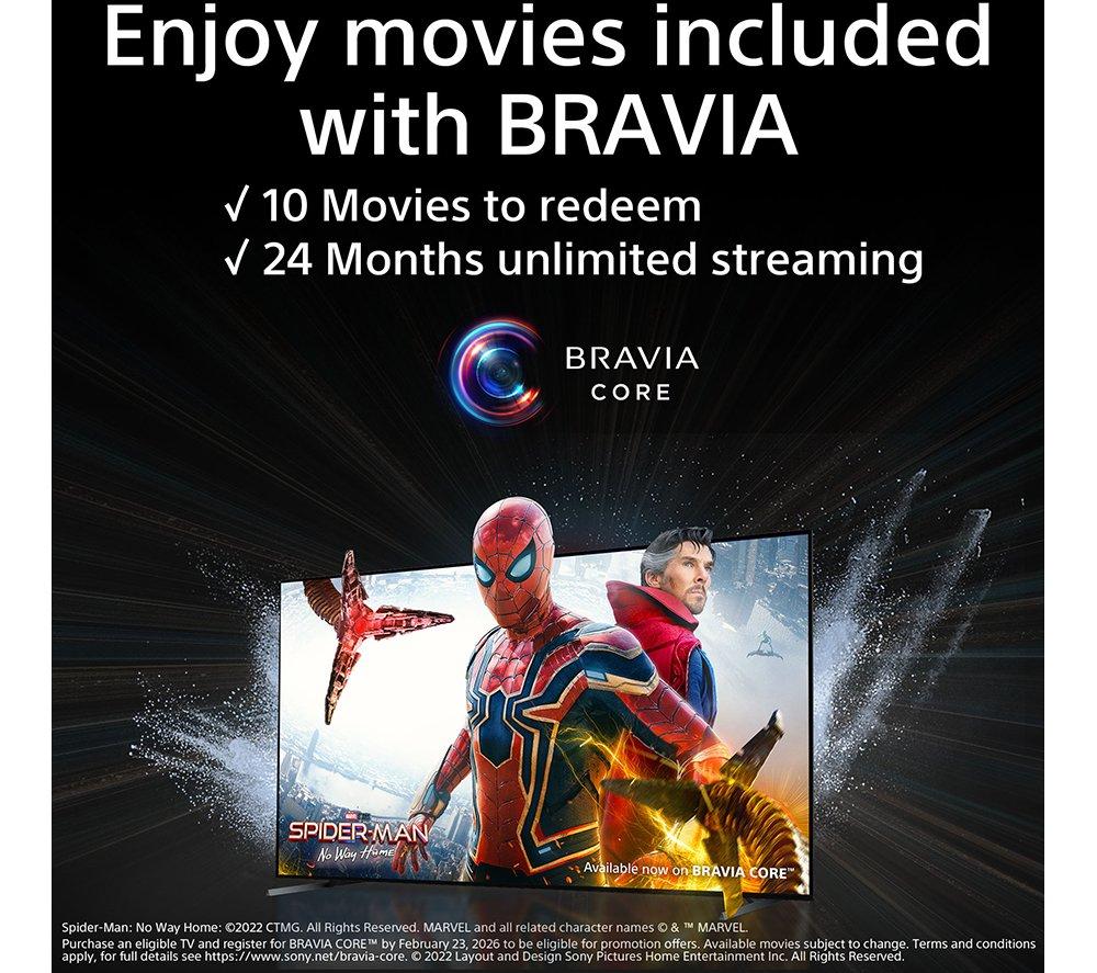 SONY BRAVIA XR A95L 77" QD-OLED 4K HDR Smart TV - XR77A95LPU