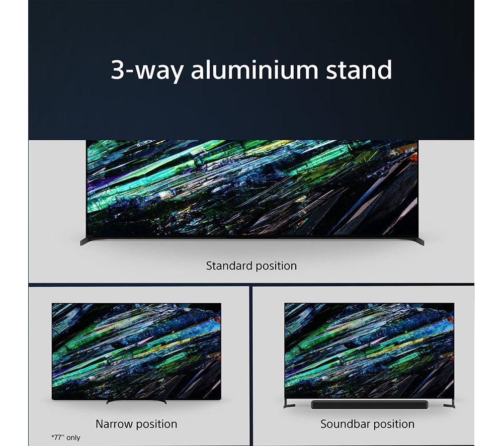 SONY BRAVIA XR A95L 77" QD-OLED 4K HDR Smart TV - XR77A95LPU