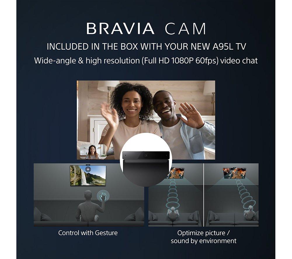 SONY BRAVIA XR A95L 77" QD-OLED 4K HDR Smart TV - XR77A95LPU