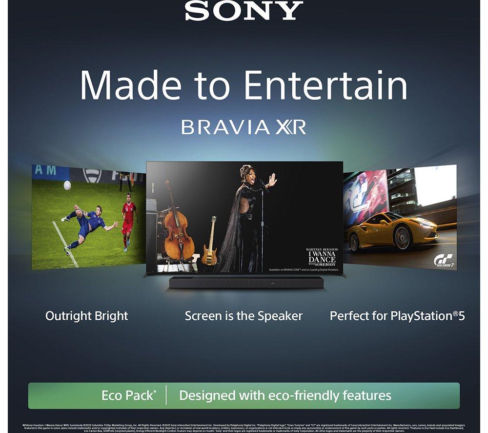 SONY BRAVIA XR A95L 77" QD-OLED 4K HDR Smart TV - XR77A95LPU