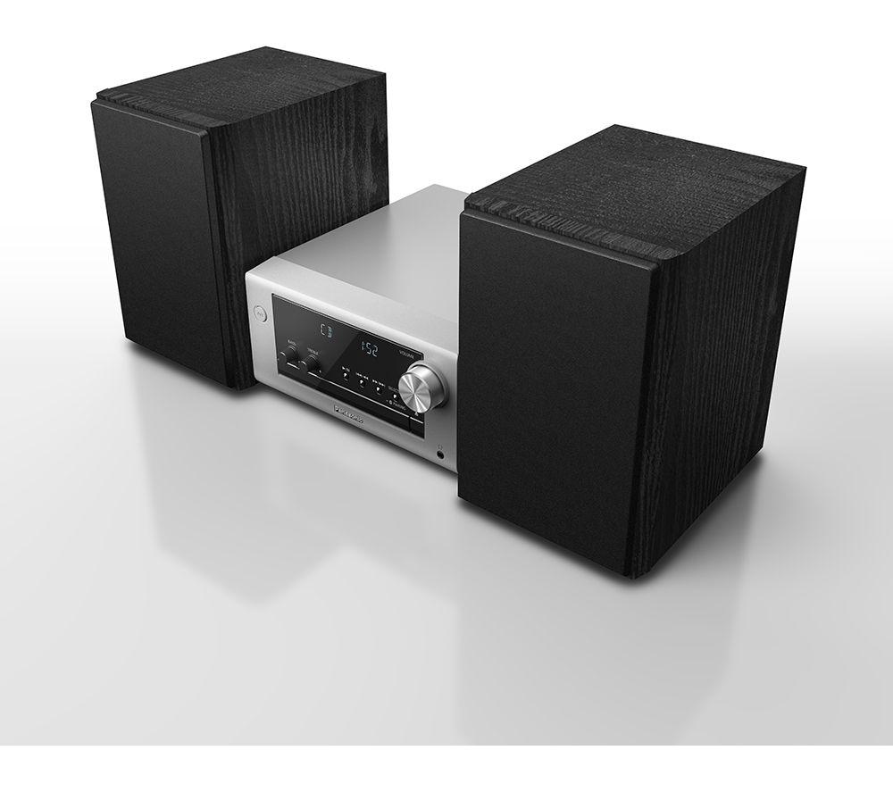 Sistema Hi-Fi Tradicional PANASONIC SC-PM702 Bluetooth - Plata