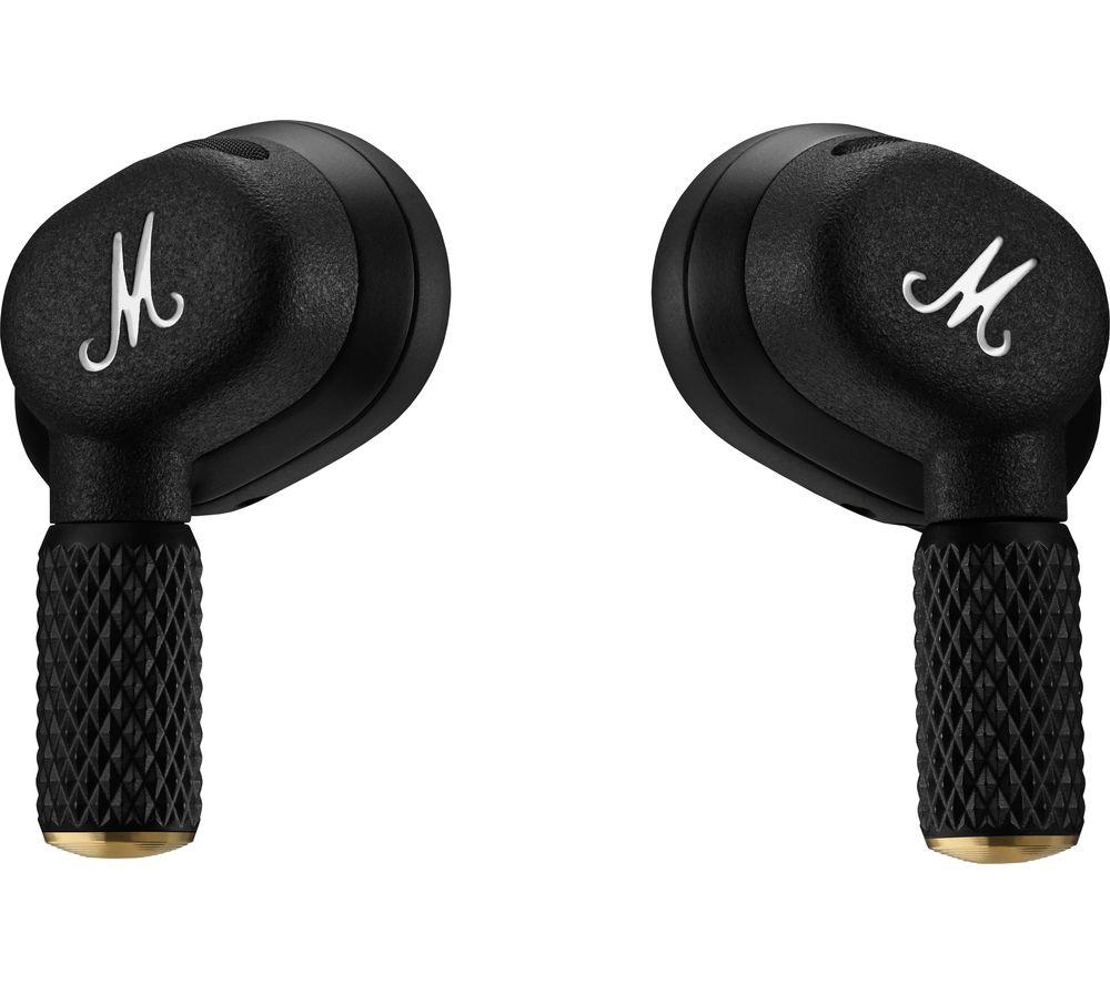 MARSHALL Motif II A.N.C. Wireless Bluetooth Noise-Cancelling Earbuds - Black