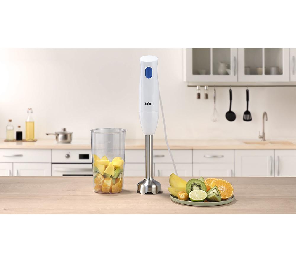 BRAUN MultiQuick MQ10.001M Hand Blender - White