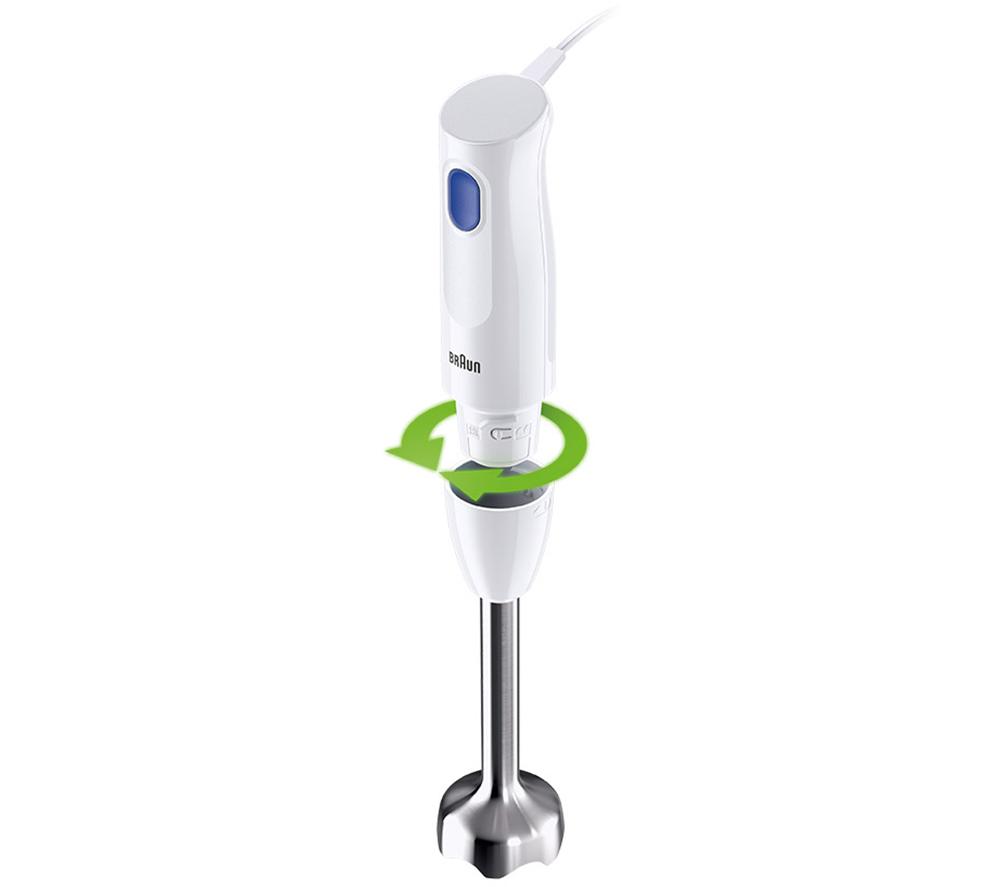 BRAUN MultiQuick MQ10.001M Hand Blender - White