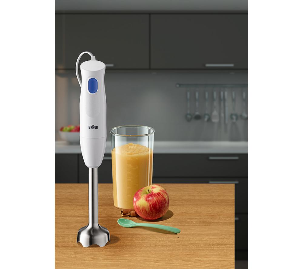 BRAUN MultiQuick MQ10.001M Hand Blender - White