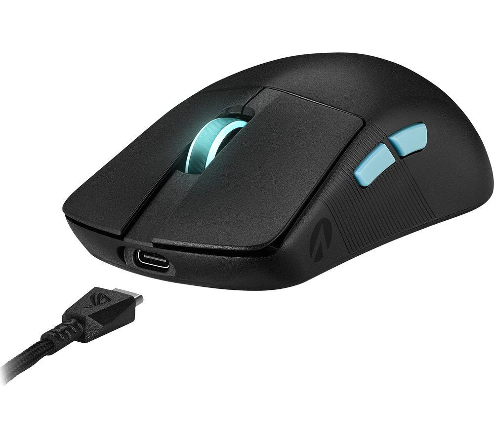 ASUS ROG Harpe Ace Aim Lab Edition RGB Wireless Laser Gaming Mouse