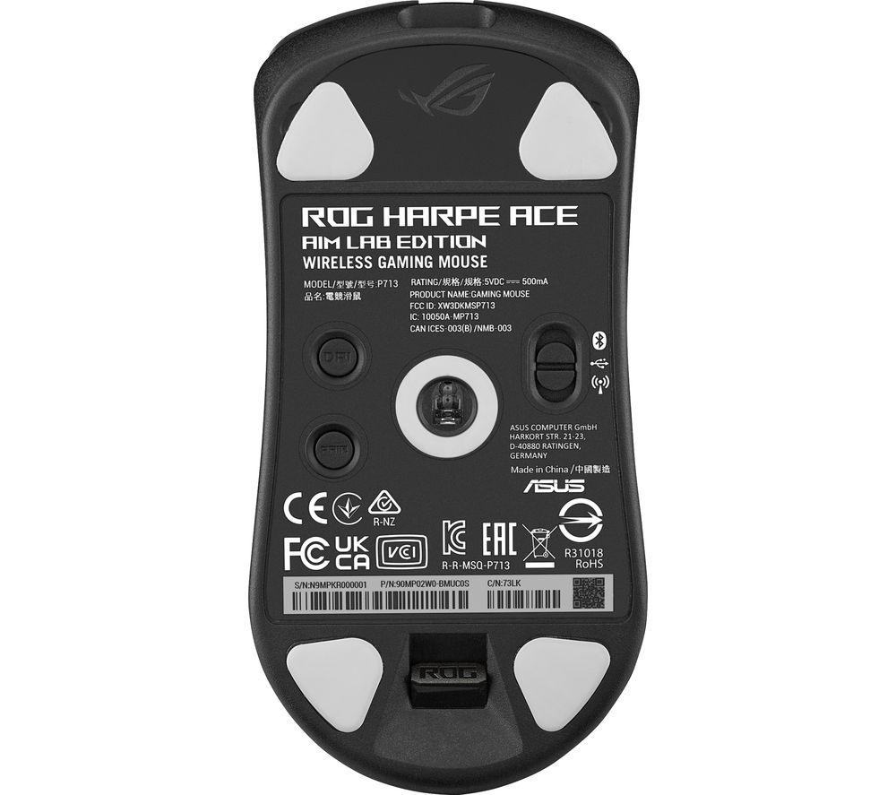 ASUS ROG Harpe Ace Aim Lab Edition RGB Wireless Laser Gaming Mouse