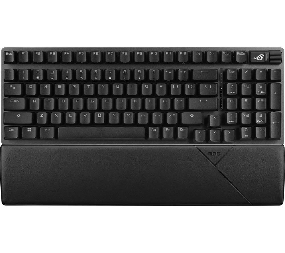 ASUS ROG Strix Scope II 96 Wireless Mechanical Gaming Keyboard - Black