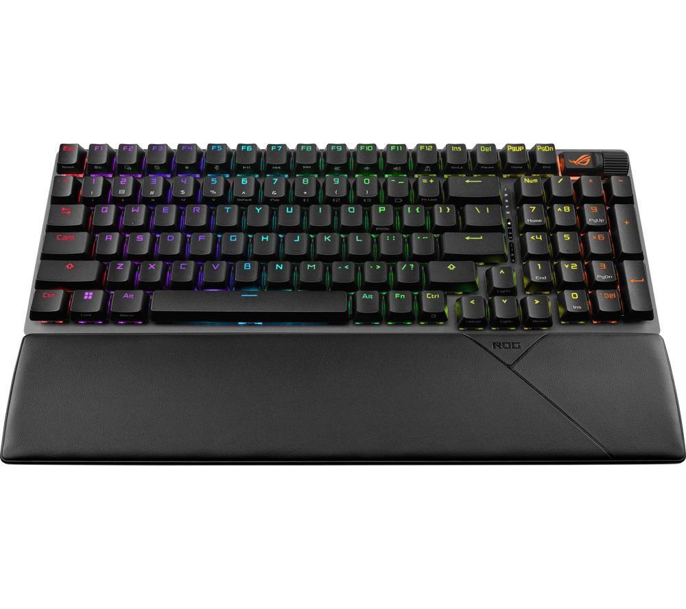 ASUS ROG Strix Scope II 96 Wireless Mechanical Gaming Keyboard - Black