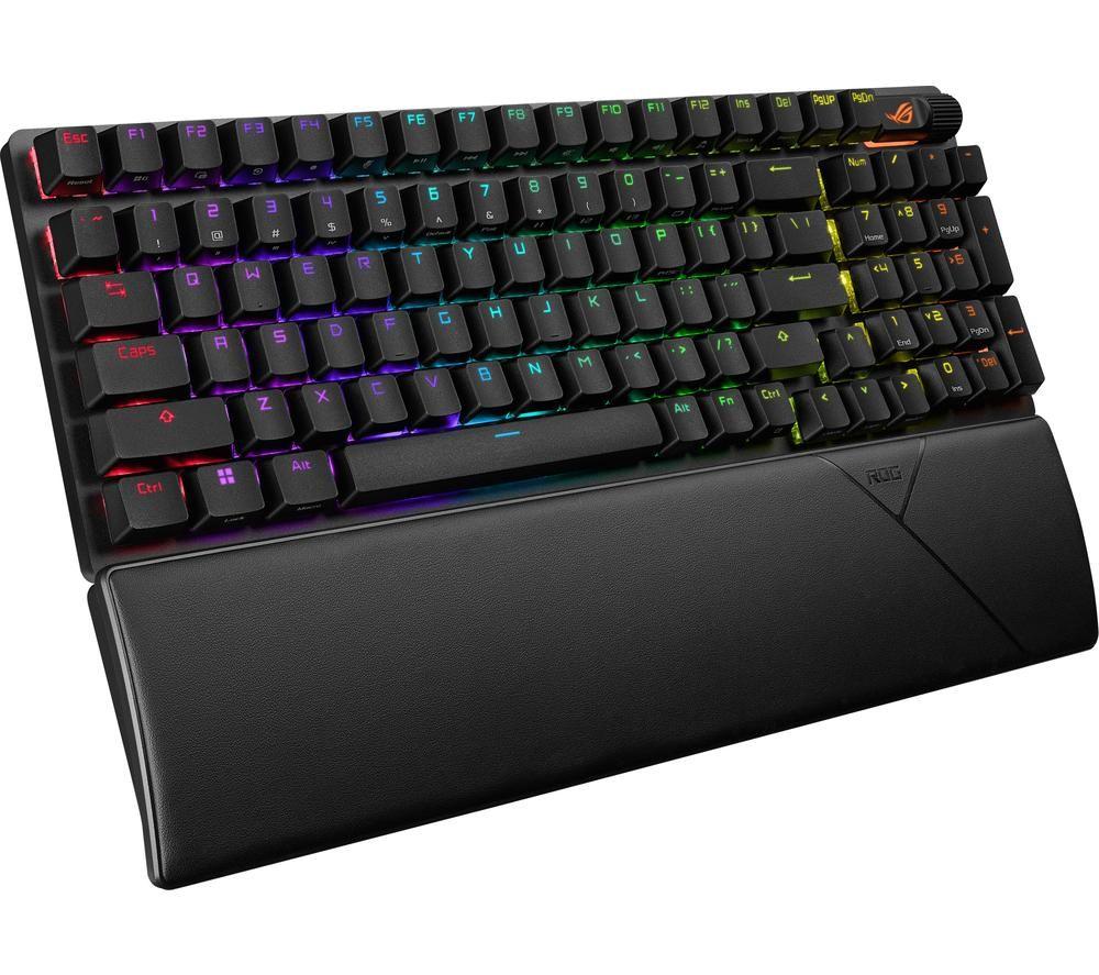 ASUS ROG Strix Scope II 96 Wireless Mechanical Gaming Keyboard - Black