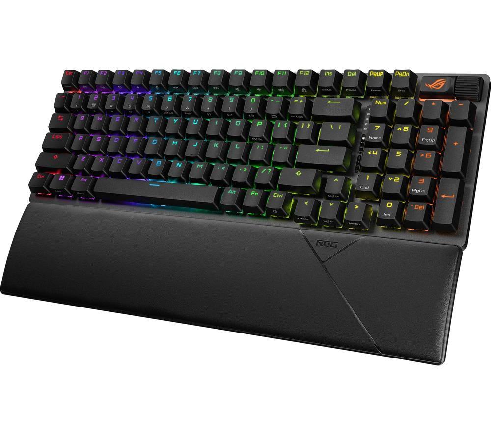 ASUS ROG Strix Scope II 96 Wireless Mechanical Gaming Keyboard - Black