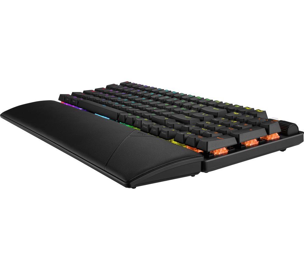 ASUS ROG Strix Scope II 96 Wireless Mechanical Gaming Keyboard - Black