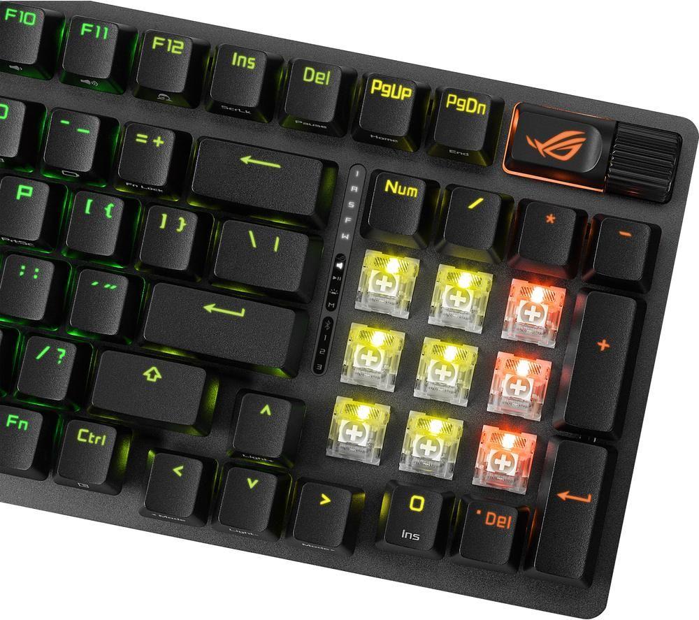ASUS ROG Strix Scope II 96 Wireless Mechanical Gaming Keyboard - Black