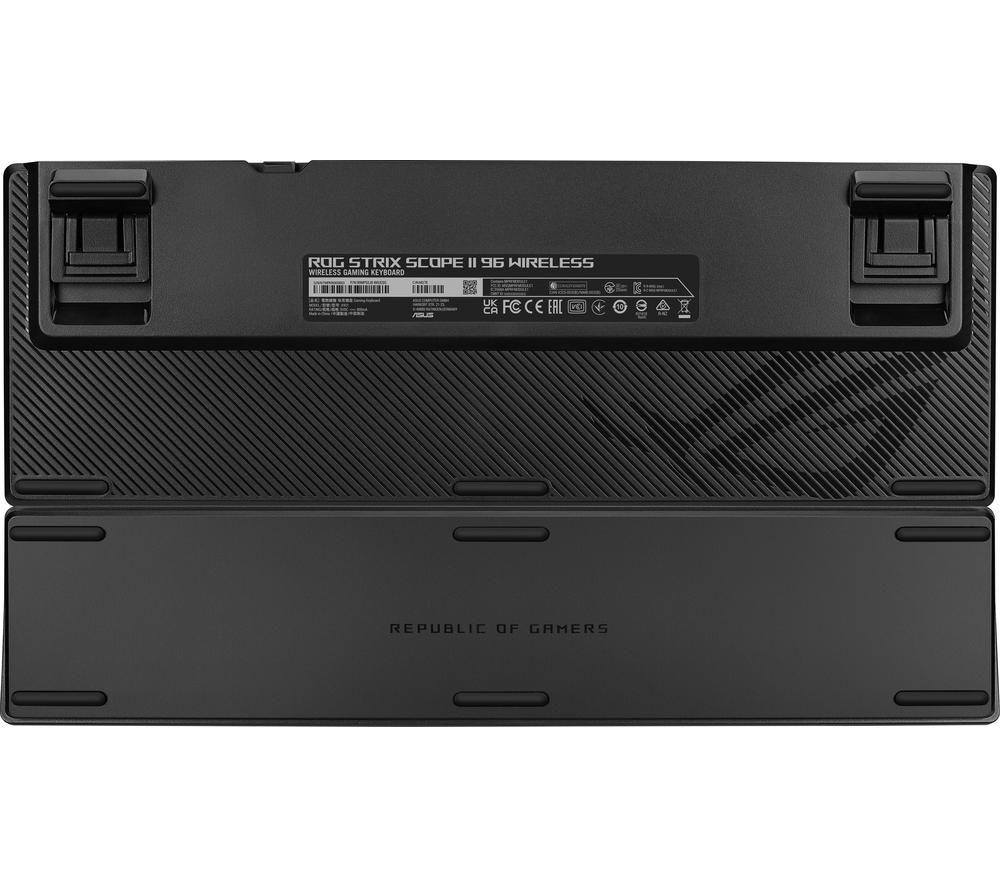 ASUS ROG Strix Scope II 96 Wireless Mechanical Gaming Keyboard - Black