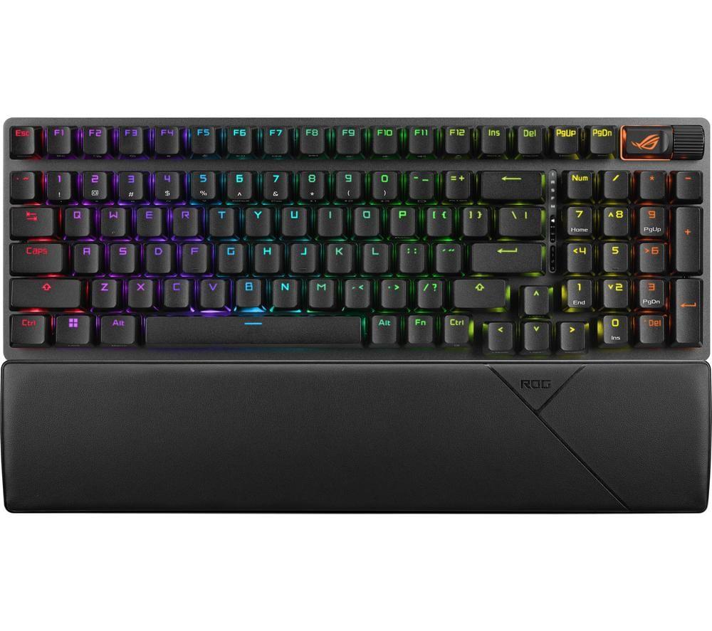 ASUS ROG Strix Scope II 96 Wireless Mechanical Gaming Keyboard - Black