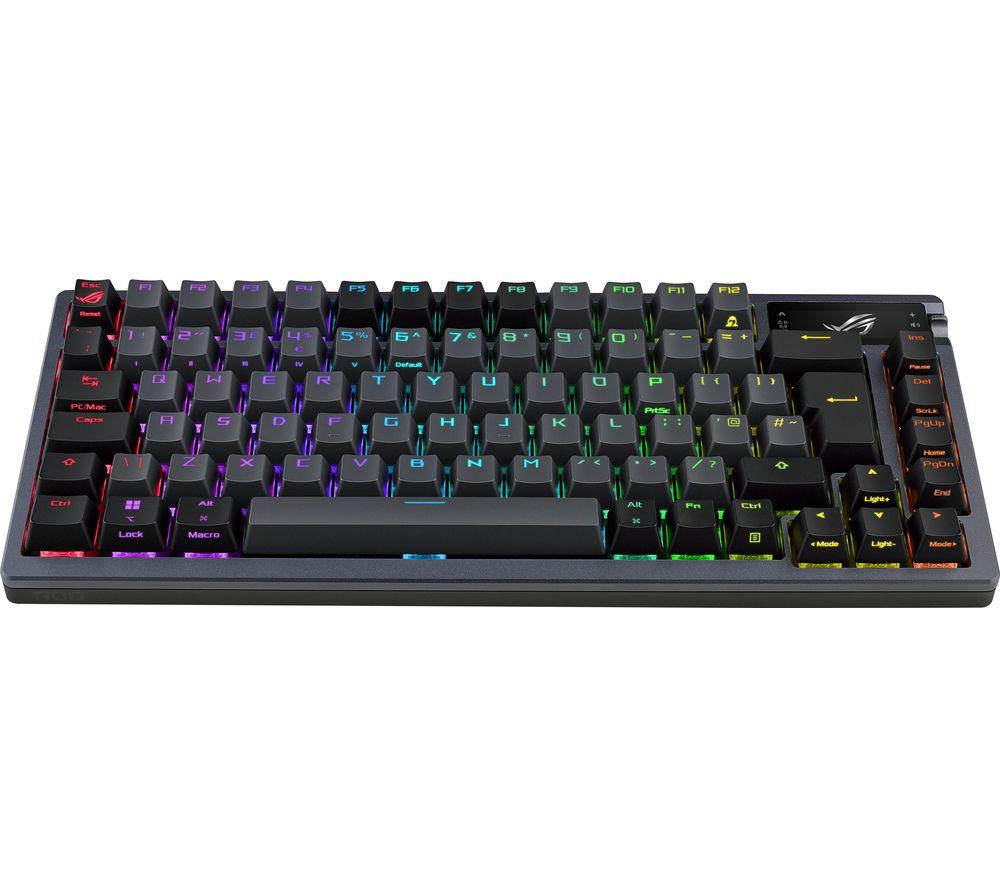 ASUS ROG Azoth Wireless Mechanical Gaming Keyboard – Black
