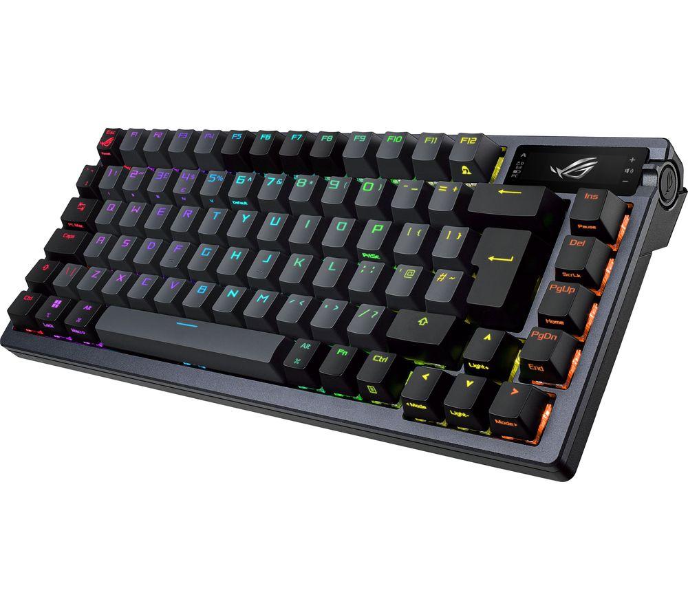 ASUS ROG Azoth Wireless Mechanical Gaming Keyboard – Black