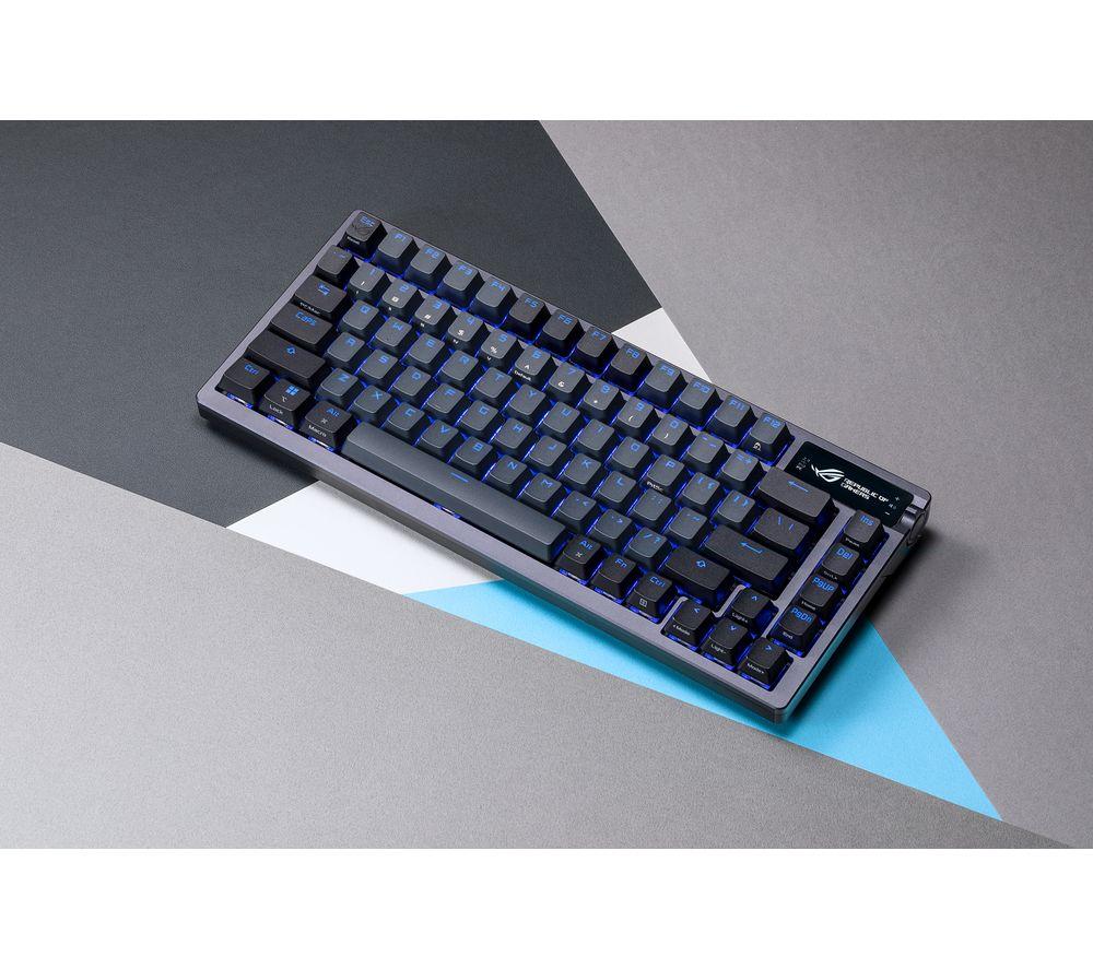 ASUS ROG Azoth Wireless Mechanical Gaming Keyboard – Black