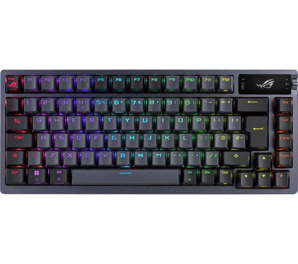 ASUS ROG Azoth Wireless Mechanical Gaming Keyboard – Black