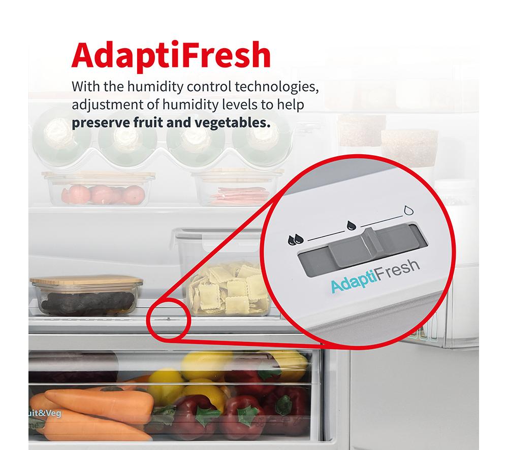 SHARP SJ-BB04DTXWE2-EN Frigorífico Combi 60/40 - Blanco