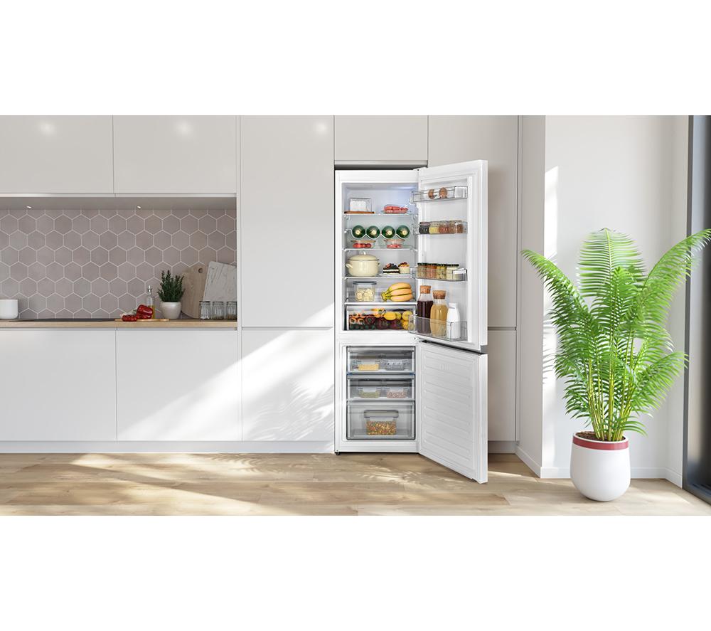 SHARP SJ-BB04DTXWE2-EN Frigorífico Combi 60/40 - Blanco