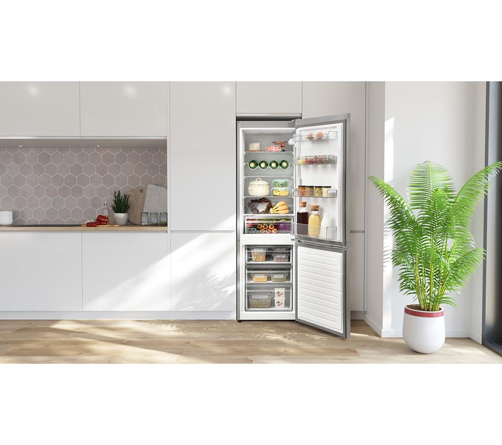 SHARP SJ-BB04DTXSE2-EN Frigorífico-Congelador 60/40 - Plata