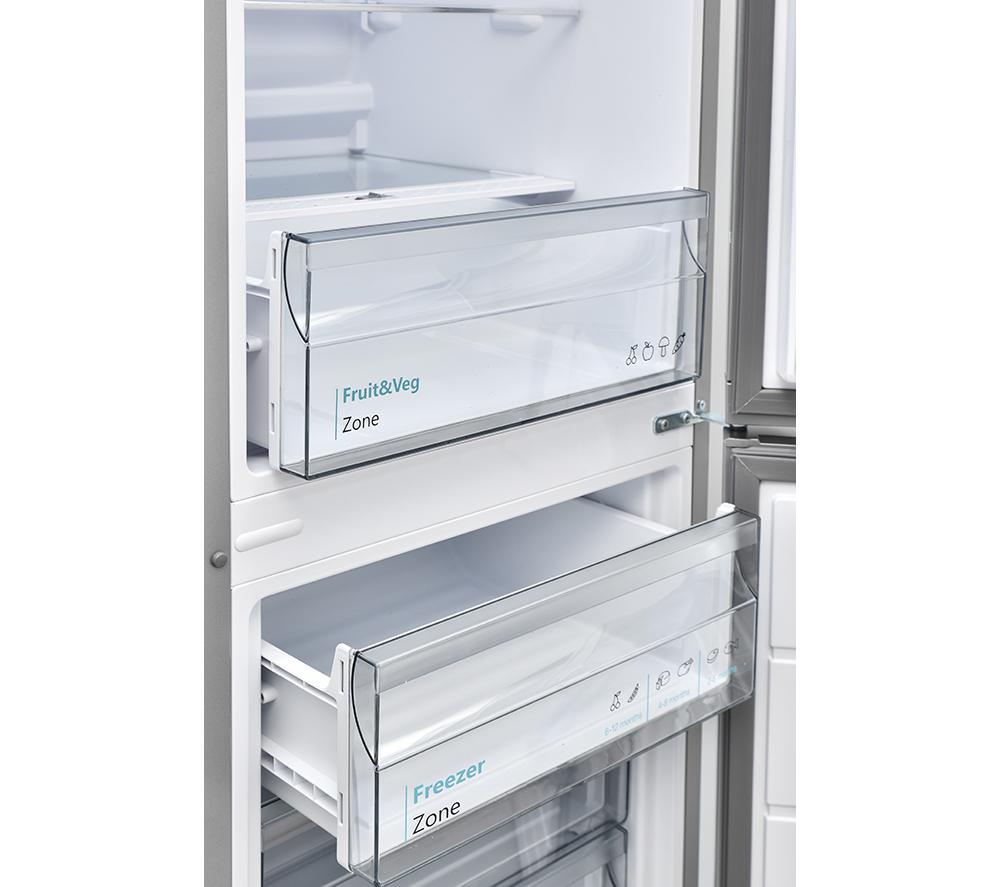 SHARP SJ-BB04DTXSE2-EN Frigorífico-Congelador 60/40 - Plata