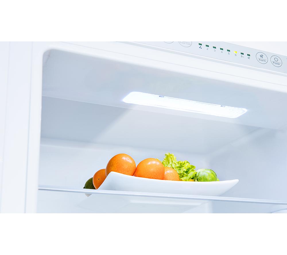 HISENSE RIB312F4AWE Integrierte Kühl-Gefrier-Kombination 70/30