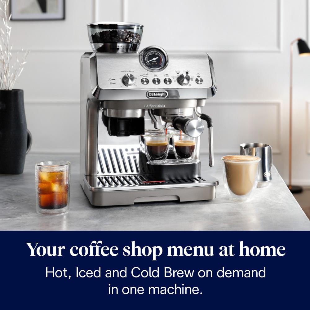 DELONGHI La Specialista Arte Evo EC9255.MB Bean to Cup Coffee Machine - Stainless Steel