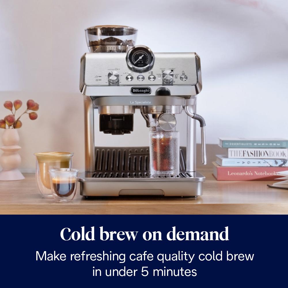 DELONGHI La Specialista Arte Evo EC9255.MB Bean to Cup Coffee Machine - Stainless Steel