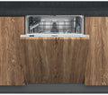 HOTPOINT H2I HD526 UK Full-size Fully Integrated Dishwasher - Silver