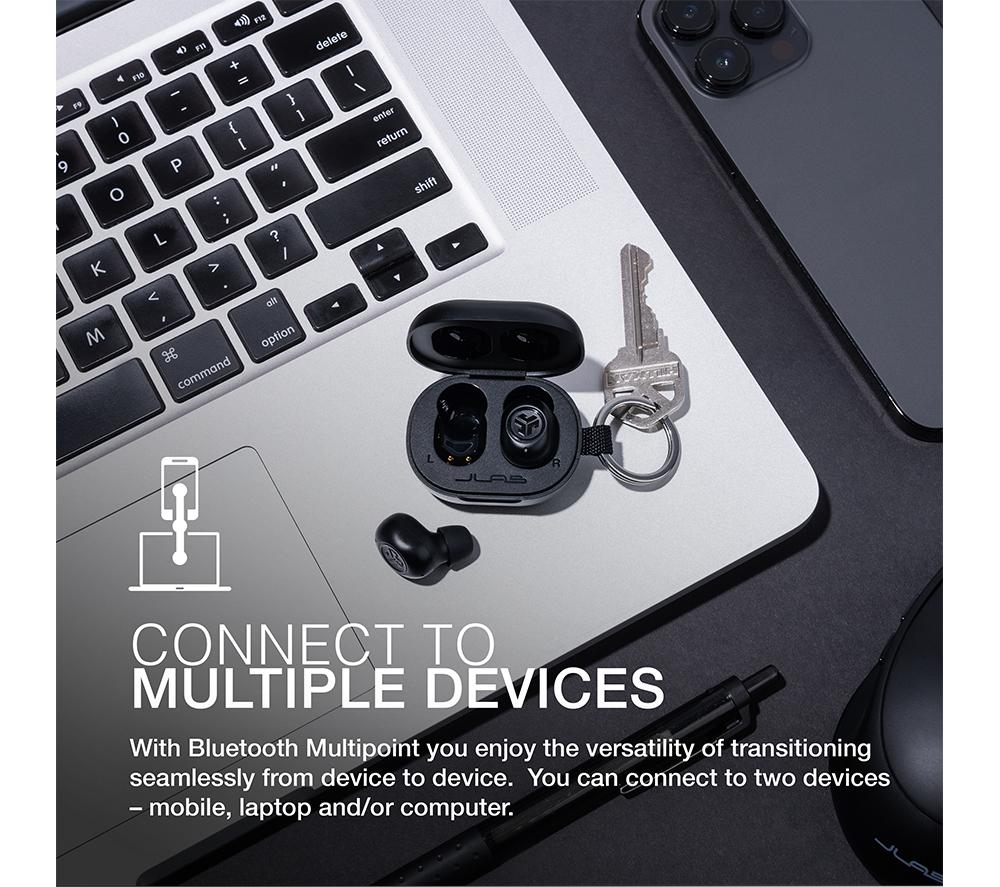 Auriculares inalámbricos Bluetooth JLAB JBuds Mini - Negros