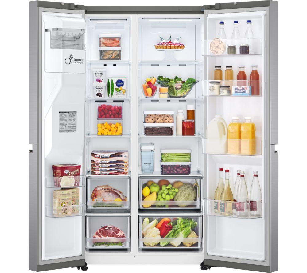 LG GSLD81PZRD Frigorífico Americano Inteligente NatureFRESH - Acero Pulido