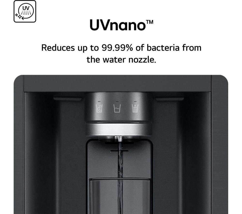 LG GSLD81PZRD Frigorífico Americano Inteligente NatureFRESH - Acero Pulido
