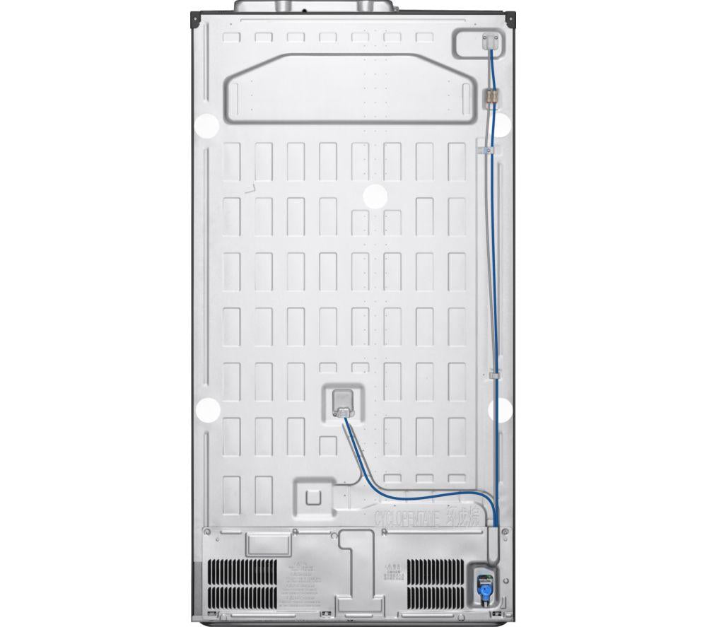 LG GSLD81PZRD Frigorífico Americano Inteligente NatureFRESH - Acero Pulido