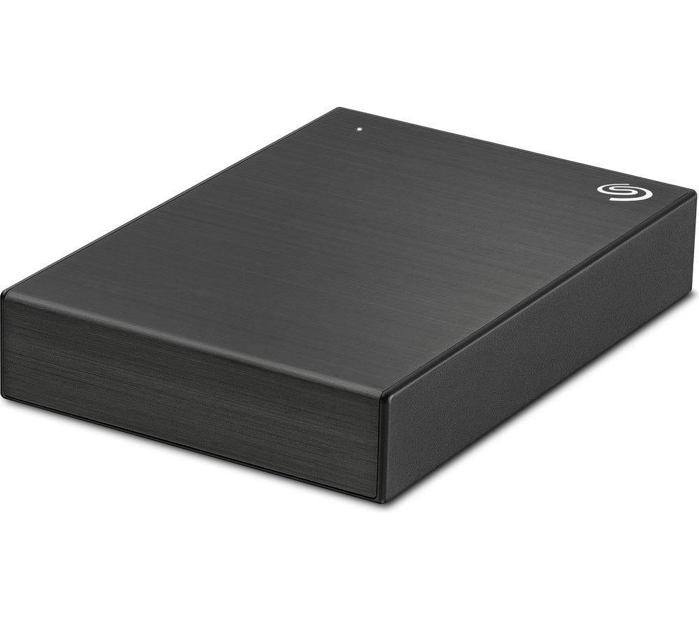 SEAGATE One Touch Portable Hard Drive - 5 TB, Black