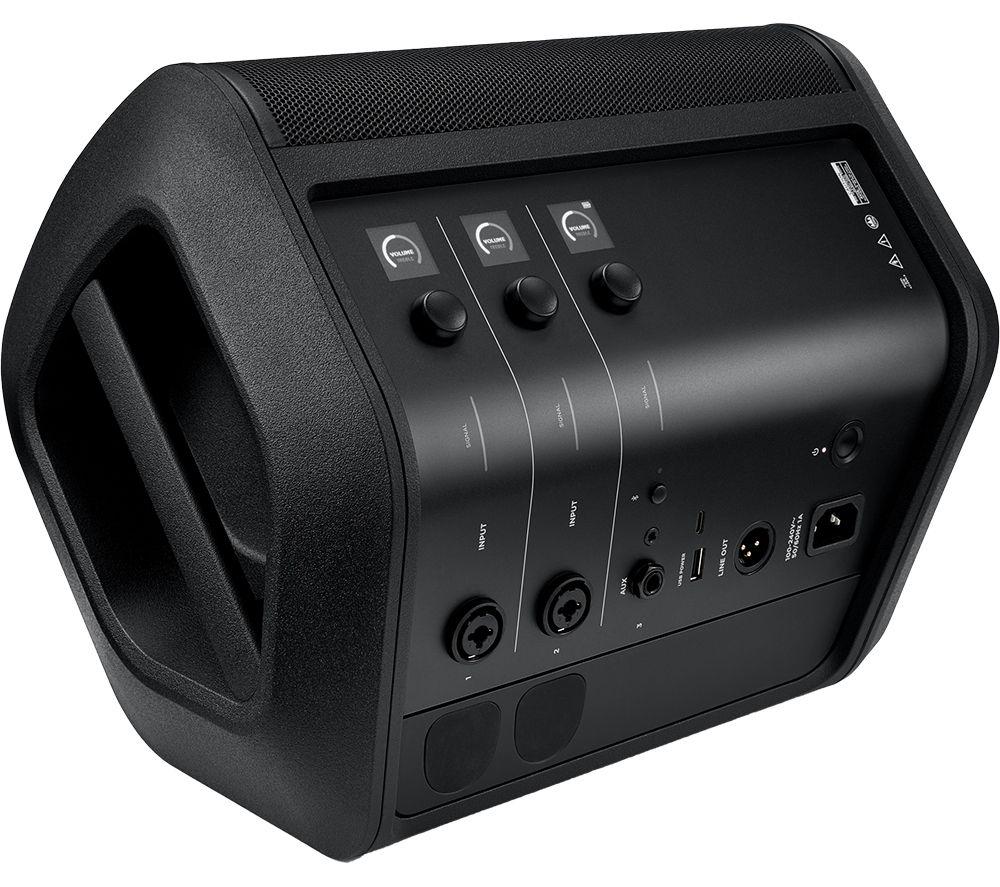 Altavoz Bluetooth portátil Bose S1 Pro+ - Negro