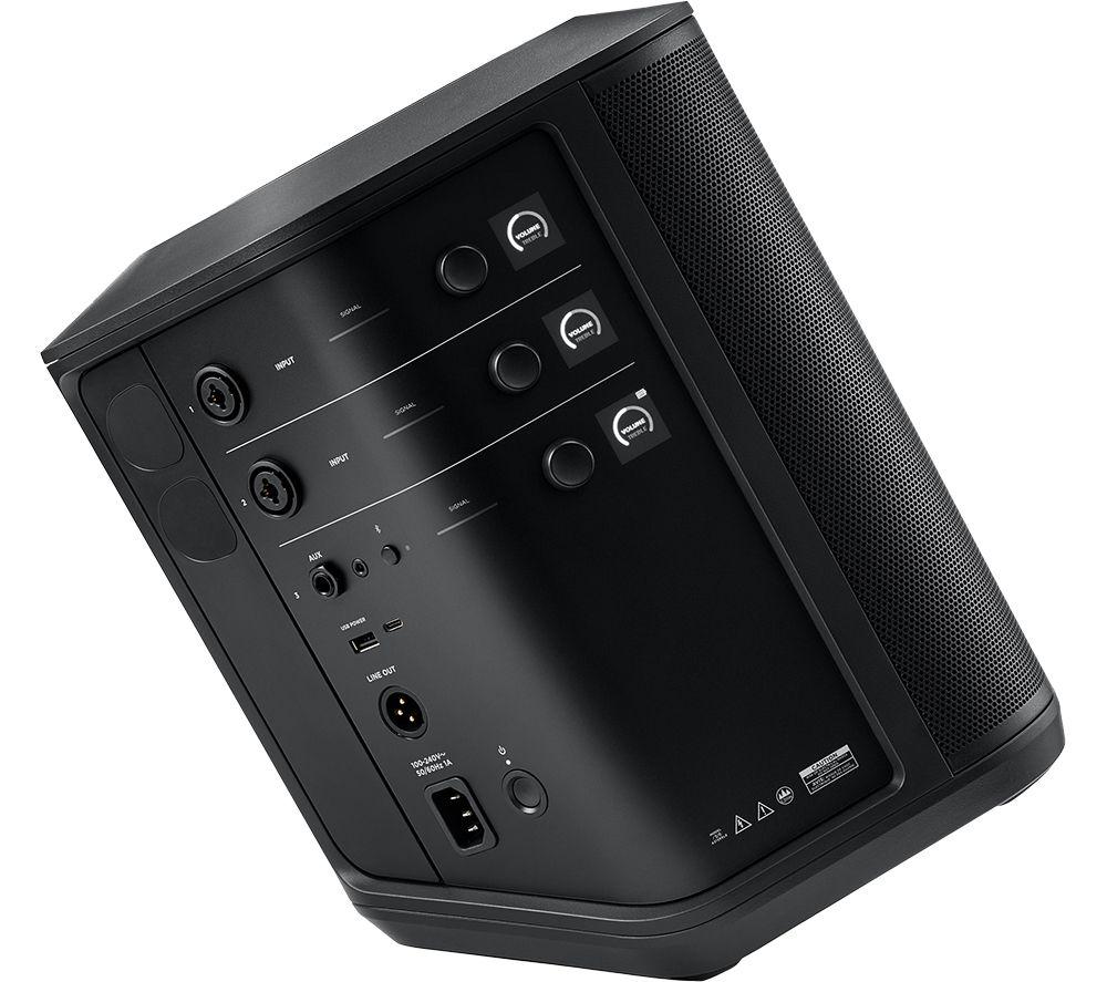 Altavoz Bluetooth portátil Bose S1 Pro+ - Negro
