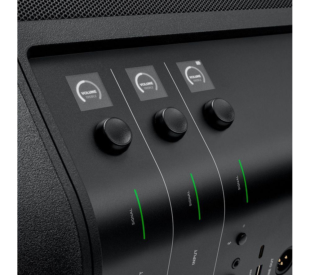 Altavoz Bluetooth portátil Bose S1 Pro+ - Negro