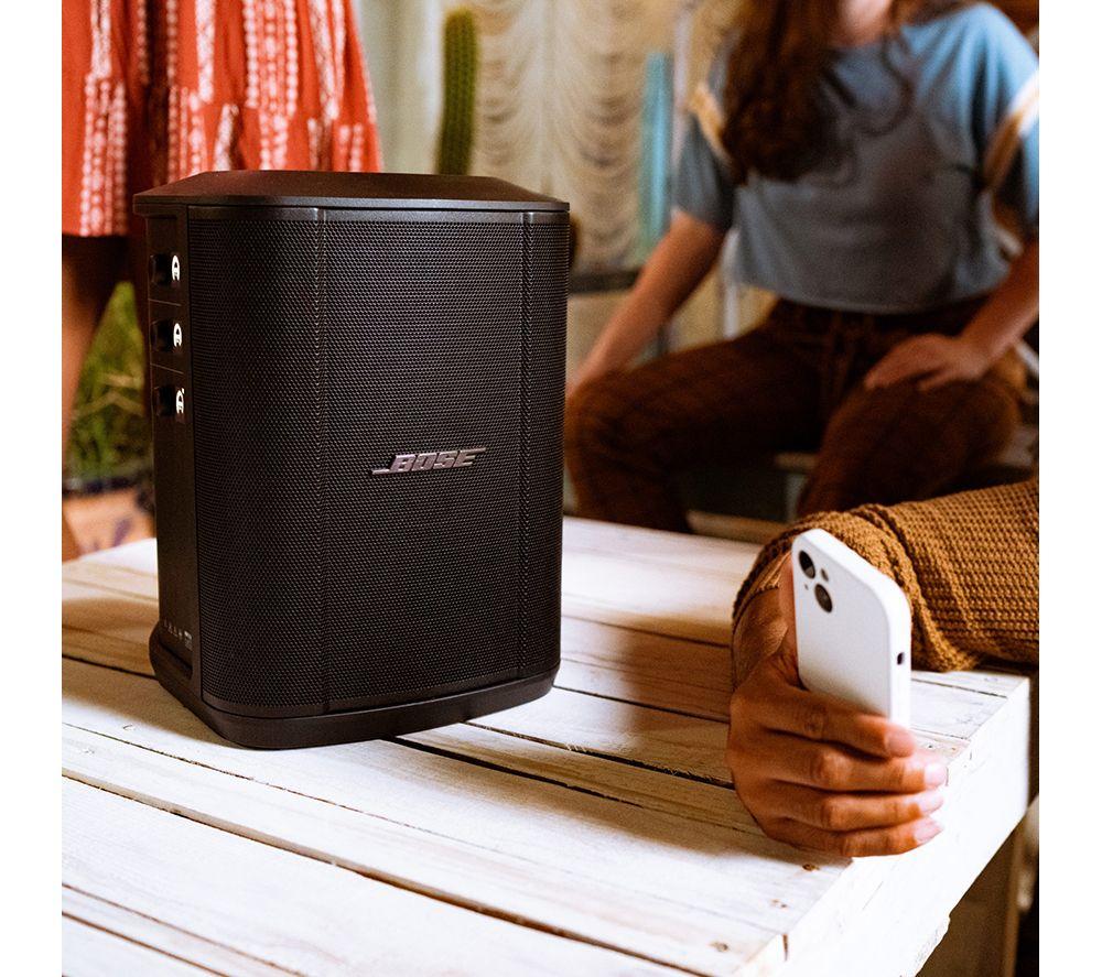 Altavoz Bluetooth portátil Bose S1 Pro+ - Negro
