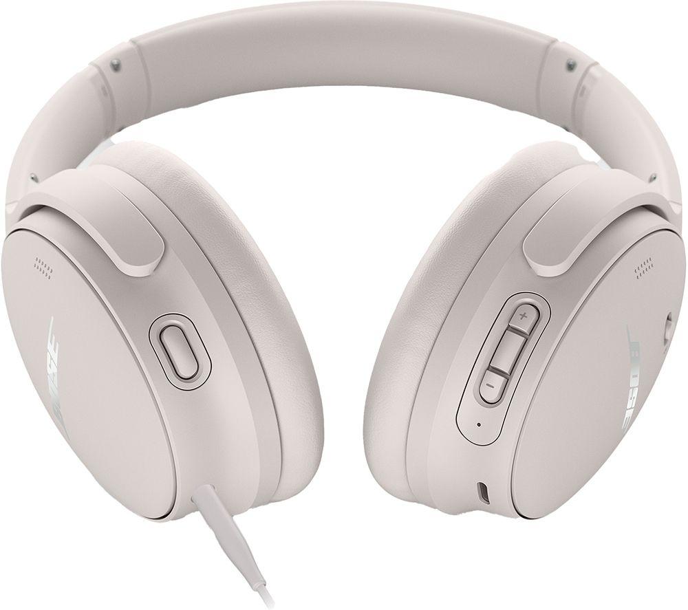 BOSE QuietComfort Wireless Bluetooth Noise-Cancelling Headphones - White Smoke