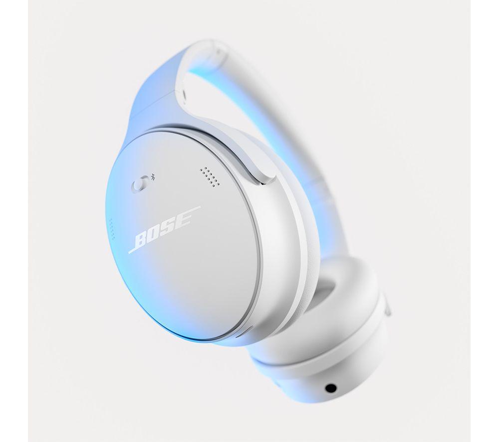 BOSE QuietComfort Wireless Bluetooth Noise-Cancelling Headphones - White Smoke