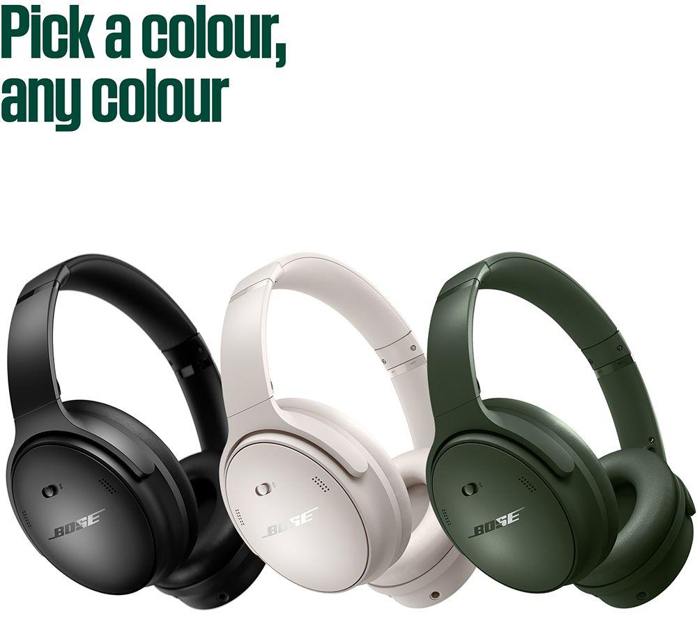 BOSE QuietComfort Wireless Bluetooth Noise-Cancelling Headphones - Black