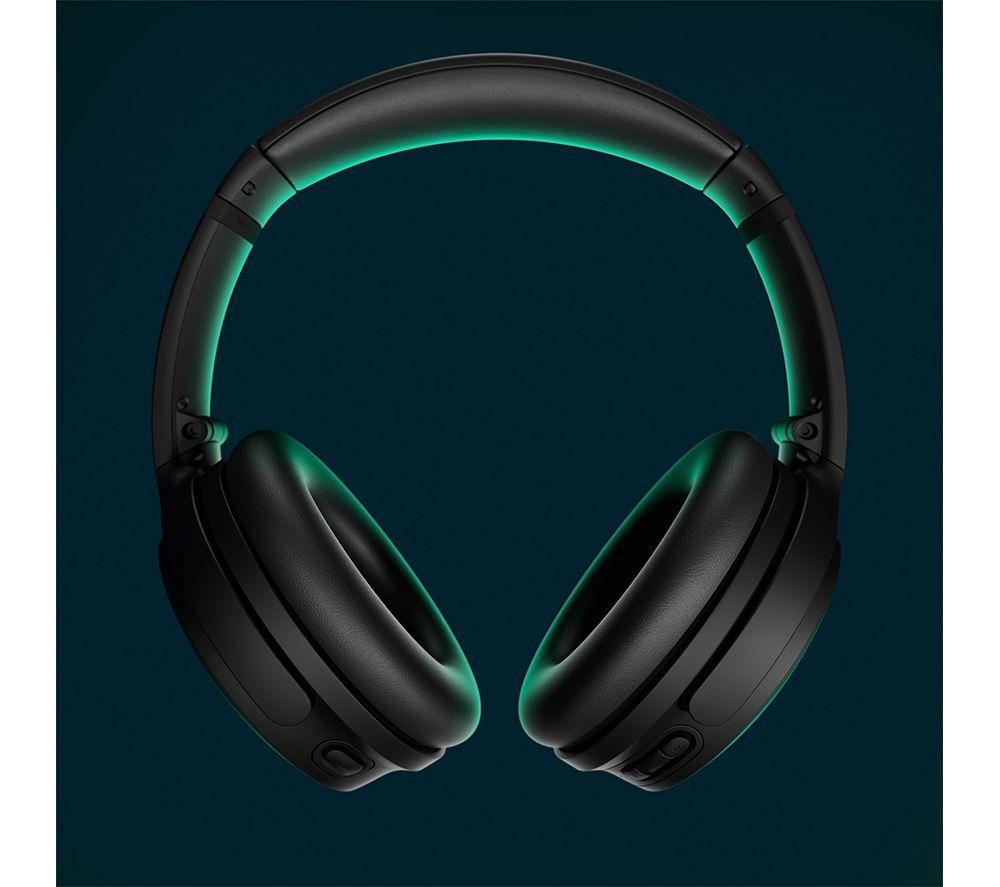 BOSE QuietComfort Wireless Bluetooth Noise-Cancelling Headphones - Black