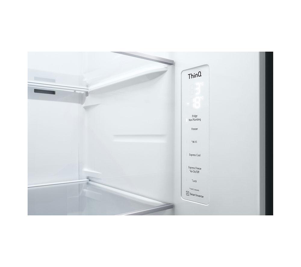 Frigorífico Americano Inteligente LG InstaView GSGV81PYLL - Prime Silver