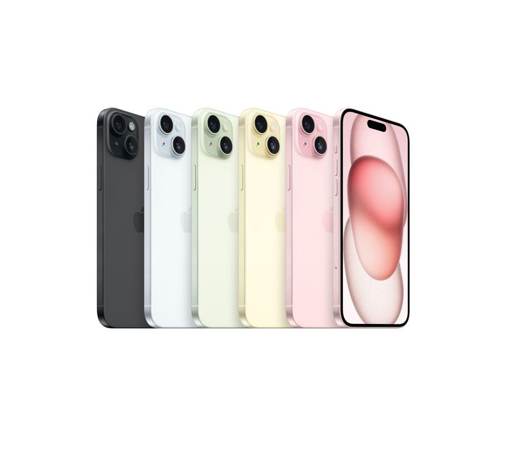 APPLE iPhone 15 Plus - 512 GB, Pink