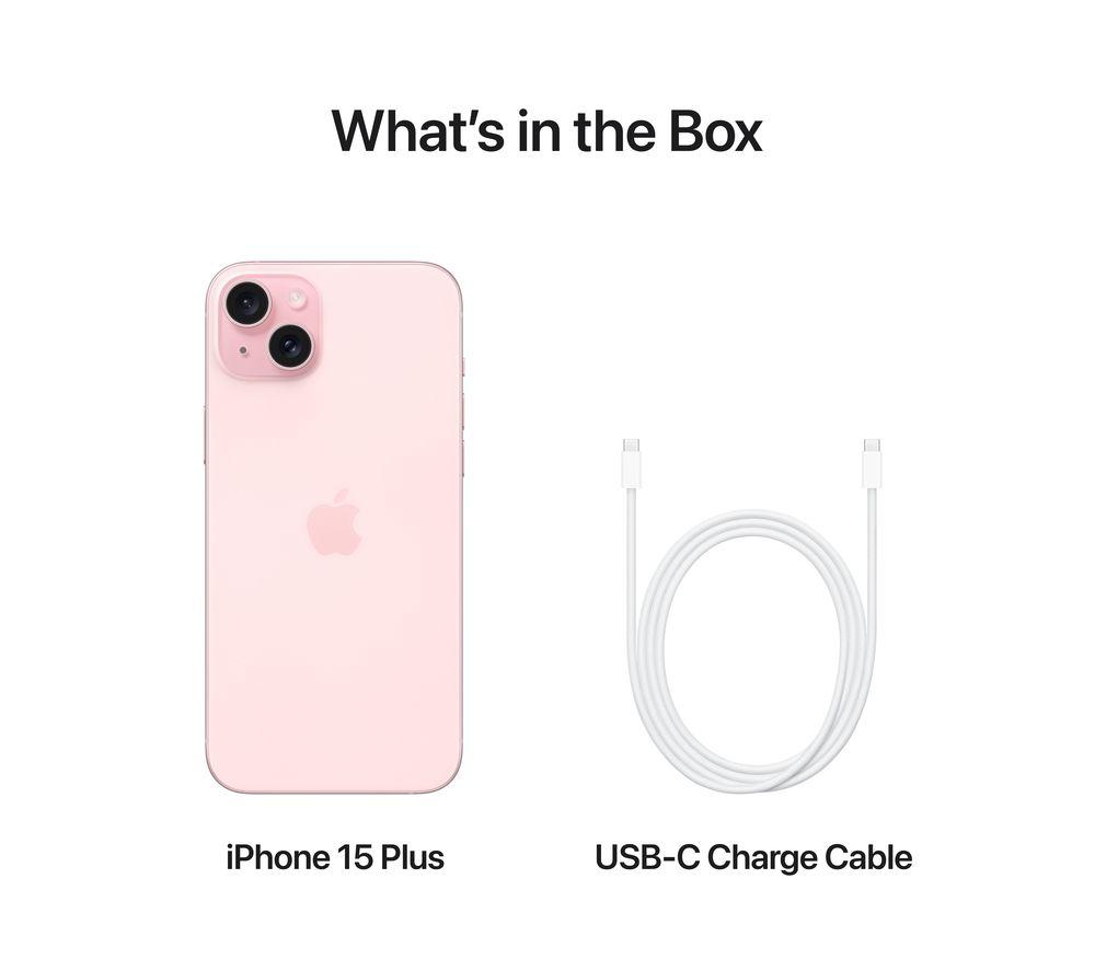 APPLE iPhone 15 Plus - 512 GB, Pink