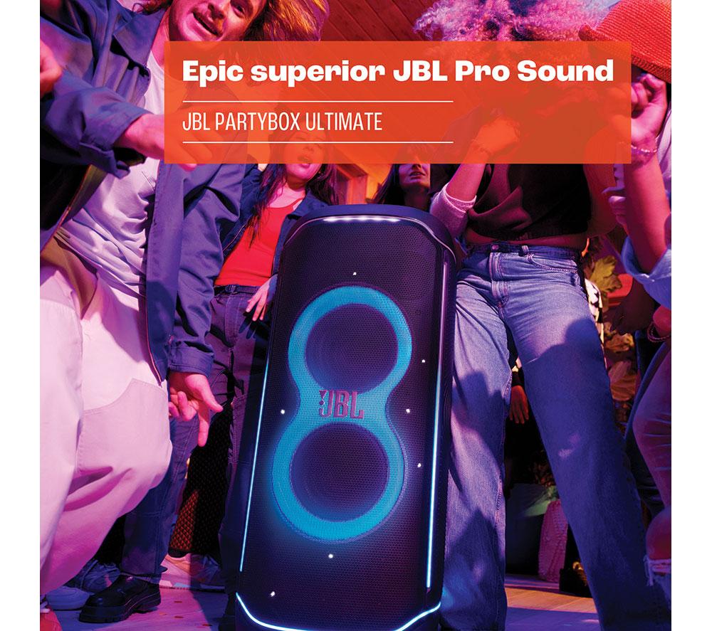 Altavoz JBL PartyBox Ultimate portátil e inalámbrico con varias habitaciones - Negro