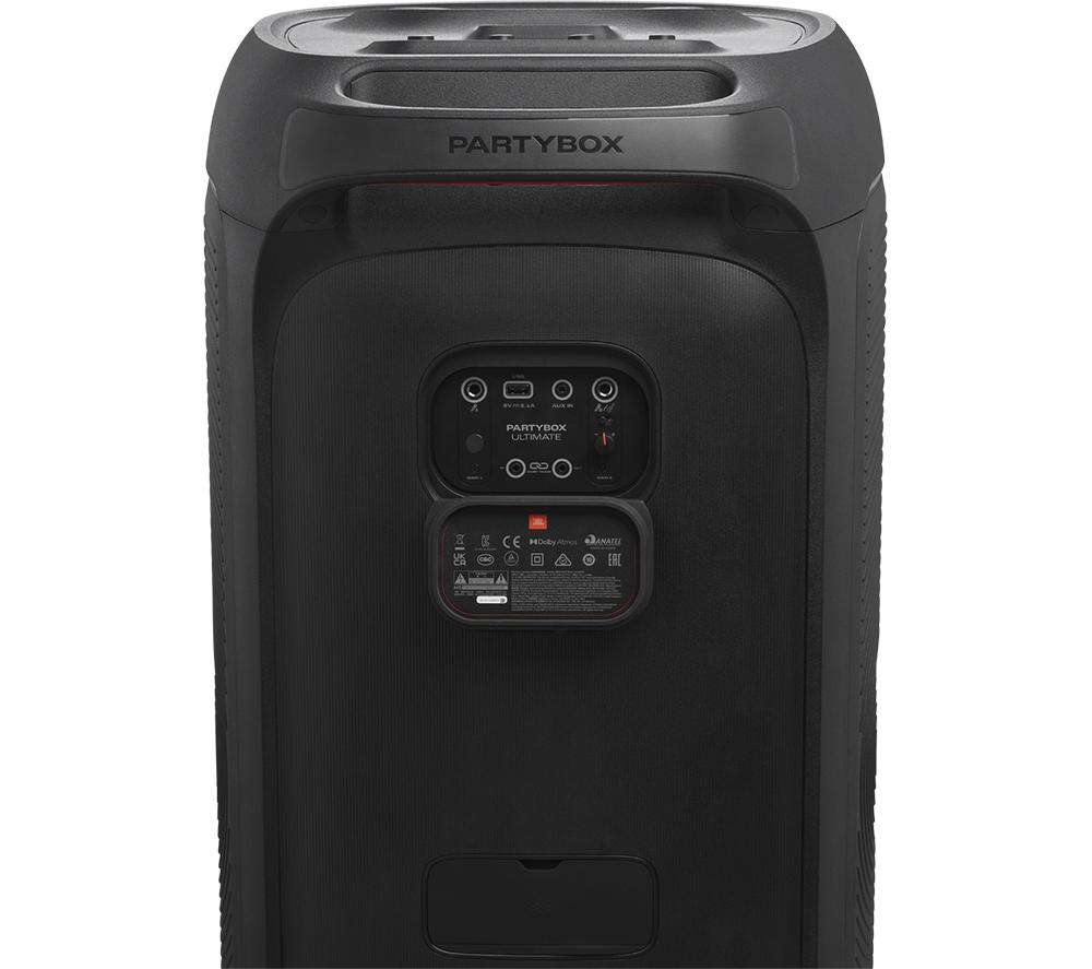 Altavoz JBL PartyBox Ultimate portátil e inalámbrico con varias habitaciones - Negro
