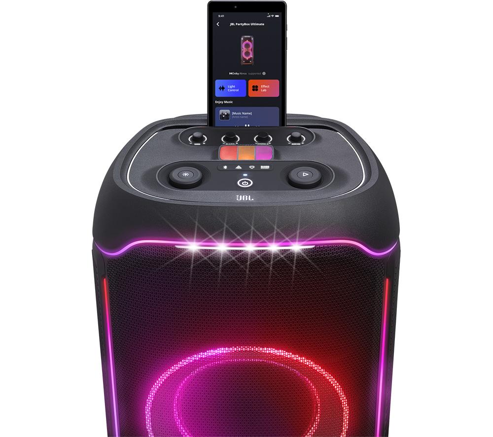Altavoz JBL PartyBox Ultimate portátil e inalámbrico con varias habitaciones - Negro
